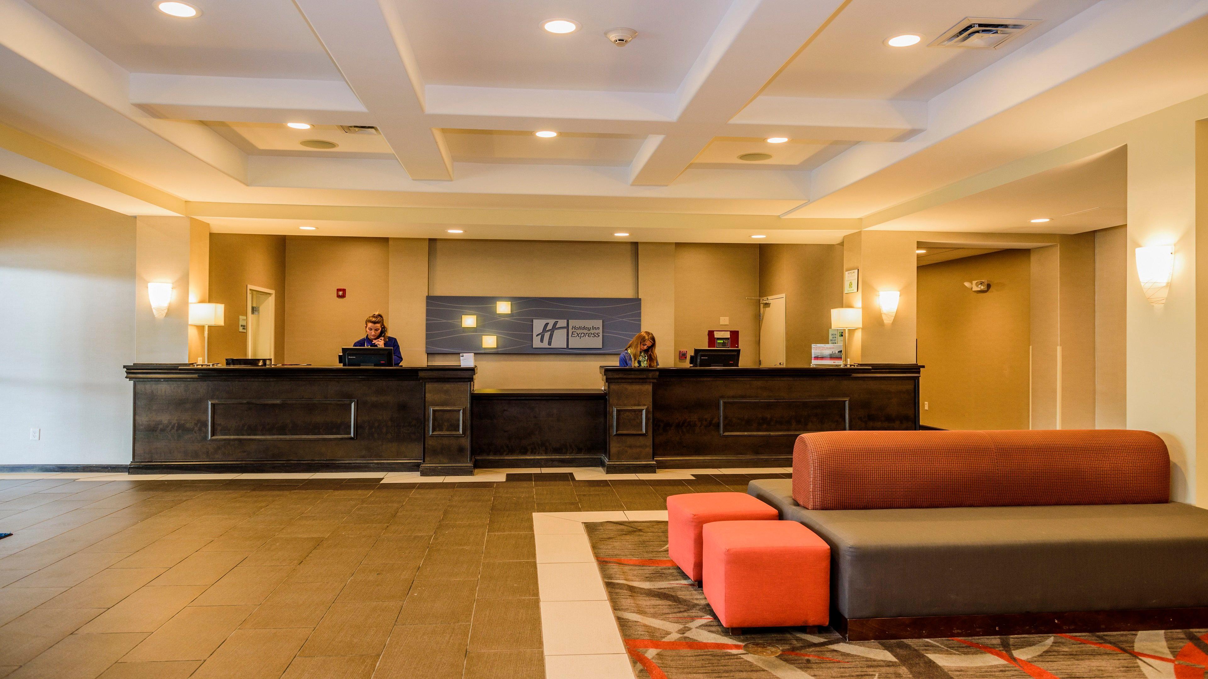 Holiday Inn Express And Suites - Bradford By Ihg Eksteriør billede