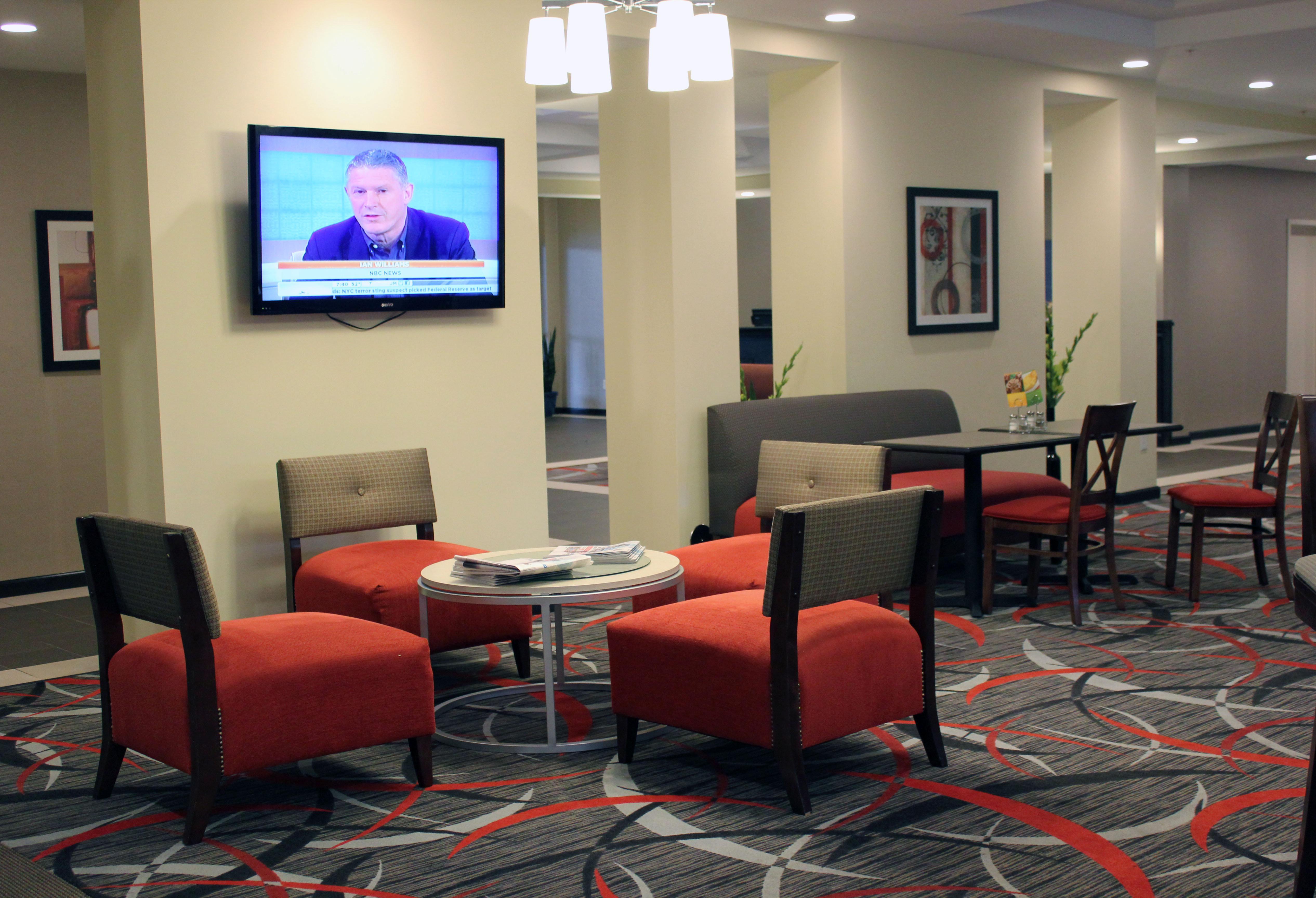 Holiday Inn Express And Suites - Bradford By Ihg Eksteriør billede
