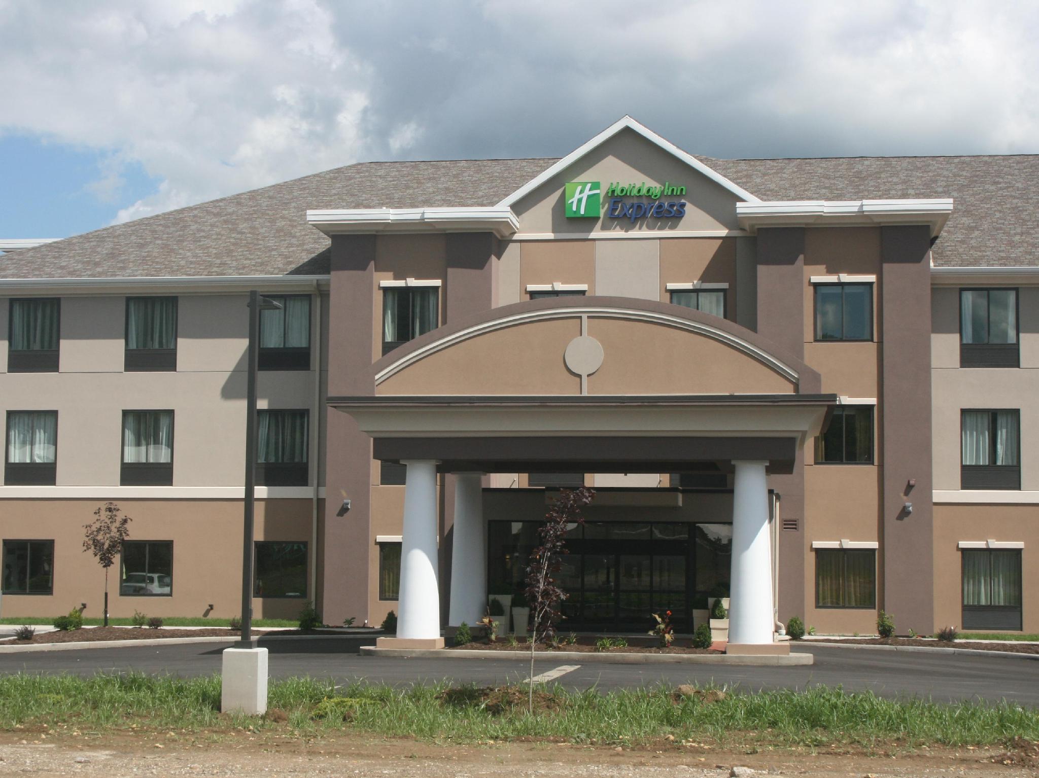 Holiday Inn Express And Suites - Bradford By Ihg Eksteriør billede